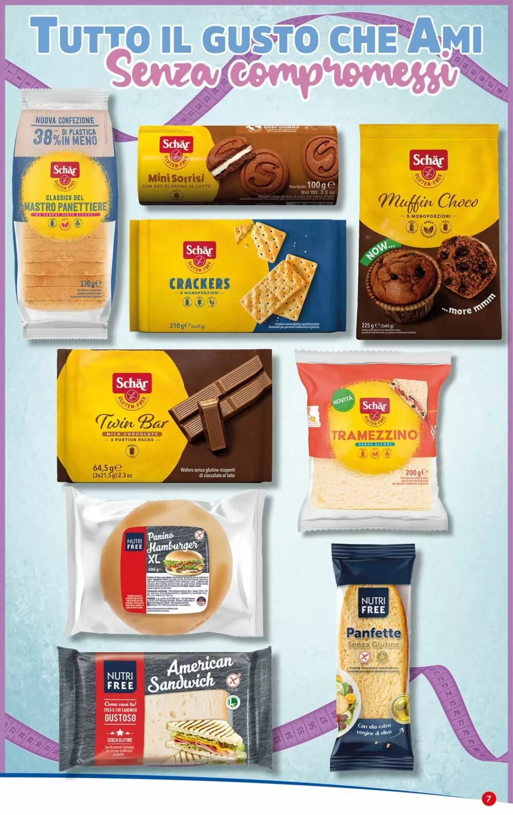 Volantino promozionale Marketpiù  valide dal 23/02/2026 - Pagina 7.