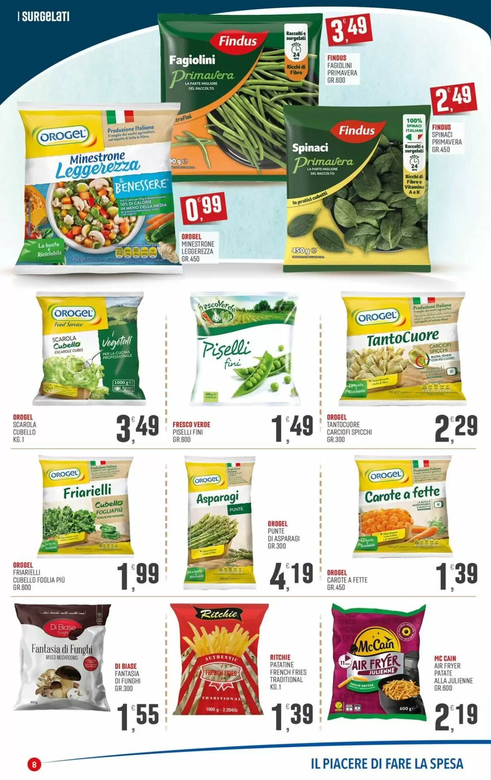 Volantino promozionale Marketpiù  valide dal 23/02/2026 - Pagina 8.