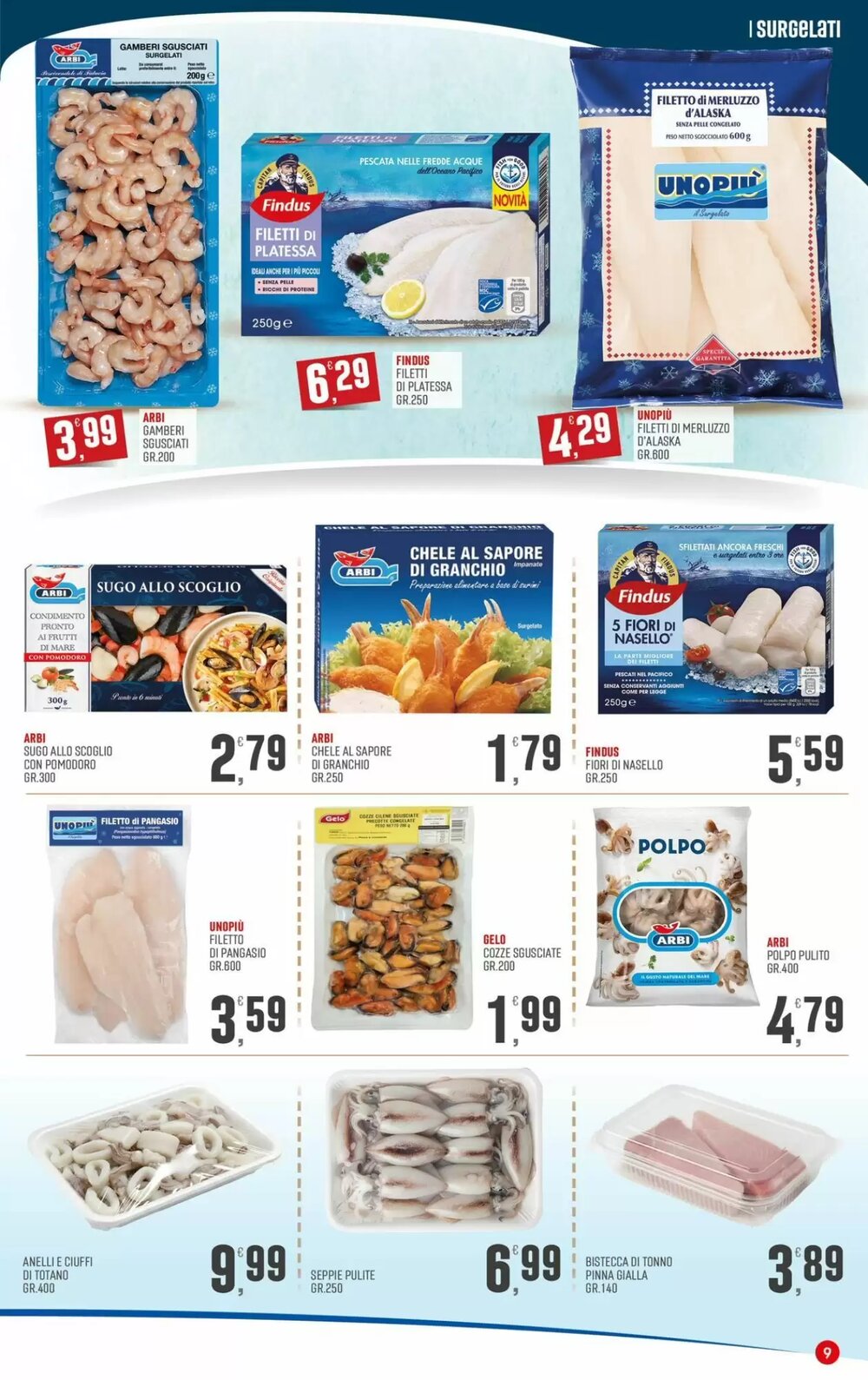 Volantino promozionale Marketpiù  valide dal 23/02/2026 - Pagina 9.