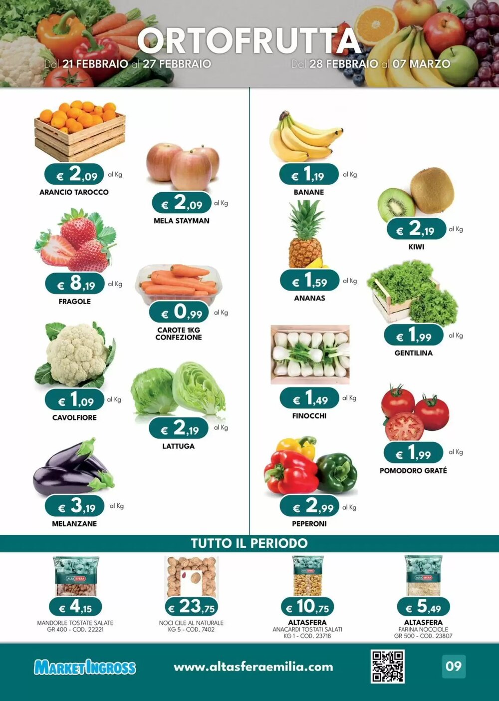 Volantino promozionale Altasfera  valide dal 23/02/2026 - Pagina 10.