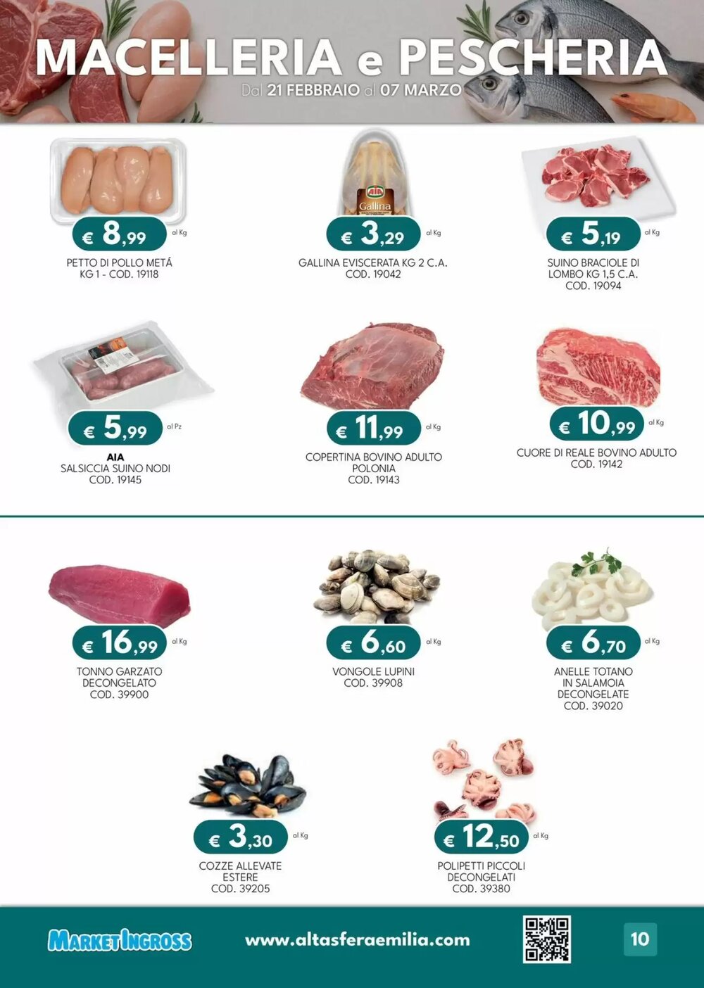 Volantino promozionale Altasfera  valide dal 23/02/2026 - Pagina 11.