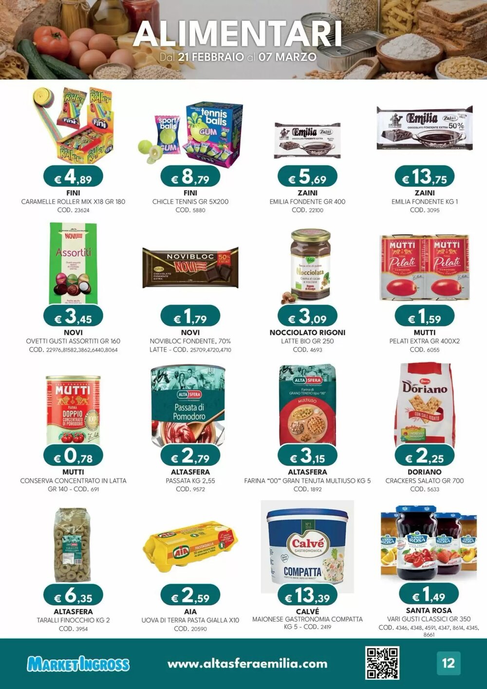 Volantino promozionale Altasfera  valide dal 23/02/2026 - Pagina 13.