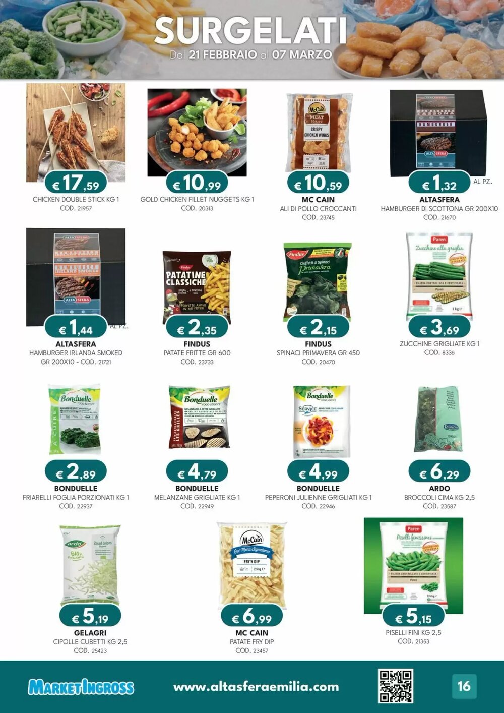 Volantino promozionale Altasfera  valide dal 23/02/2026 - Pagina 17.