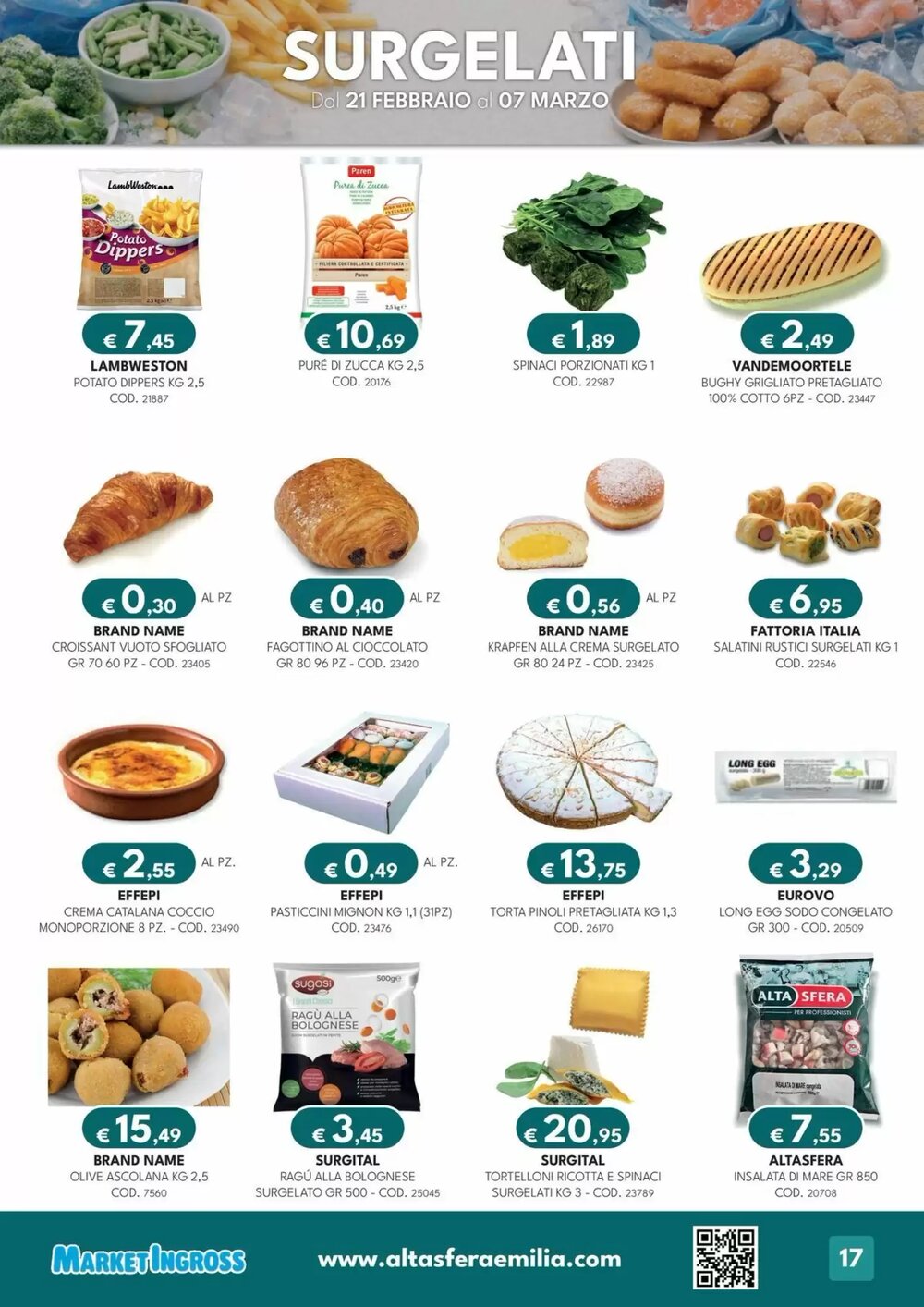 Volantino promozionale Altasfera  valide dal 23/02/2026 - Pagina 18.