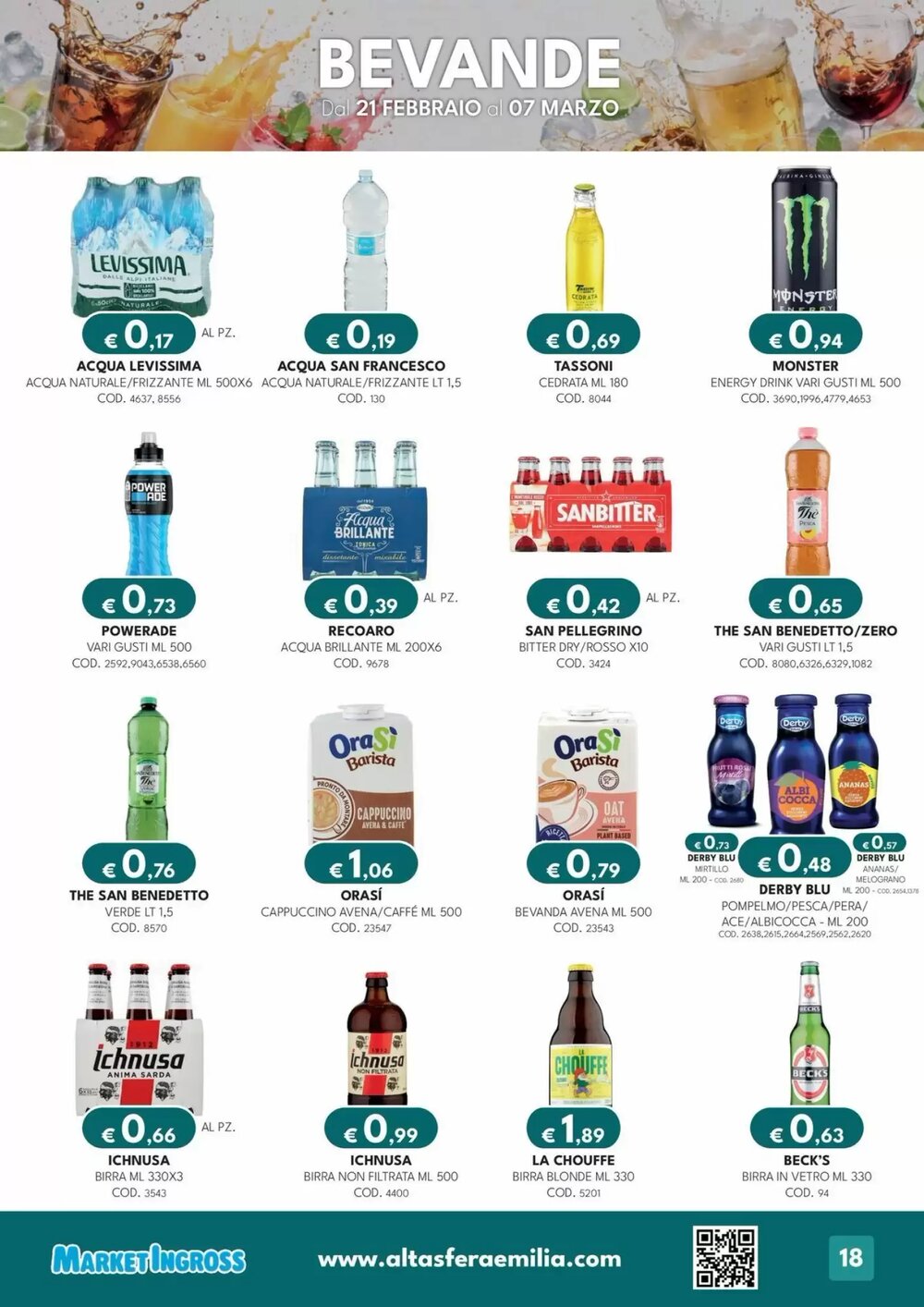 Volantino promozionale Altasfera  valide dal 23/02/2026 - Pagina 19.