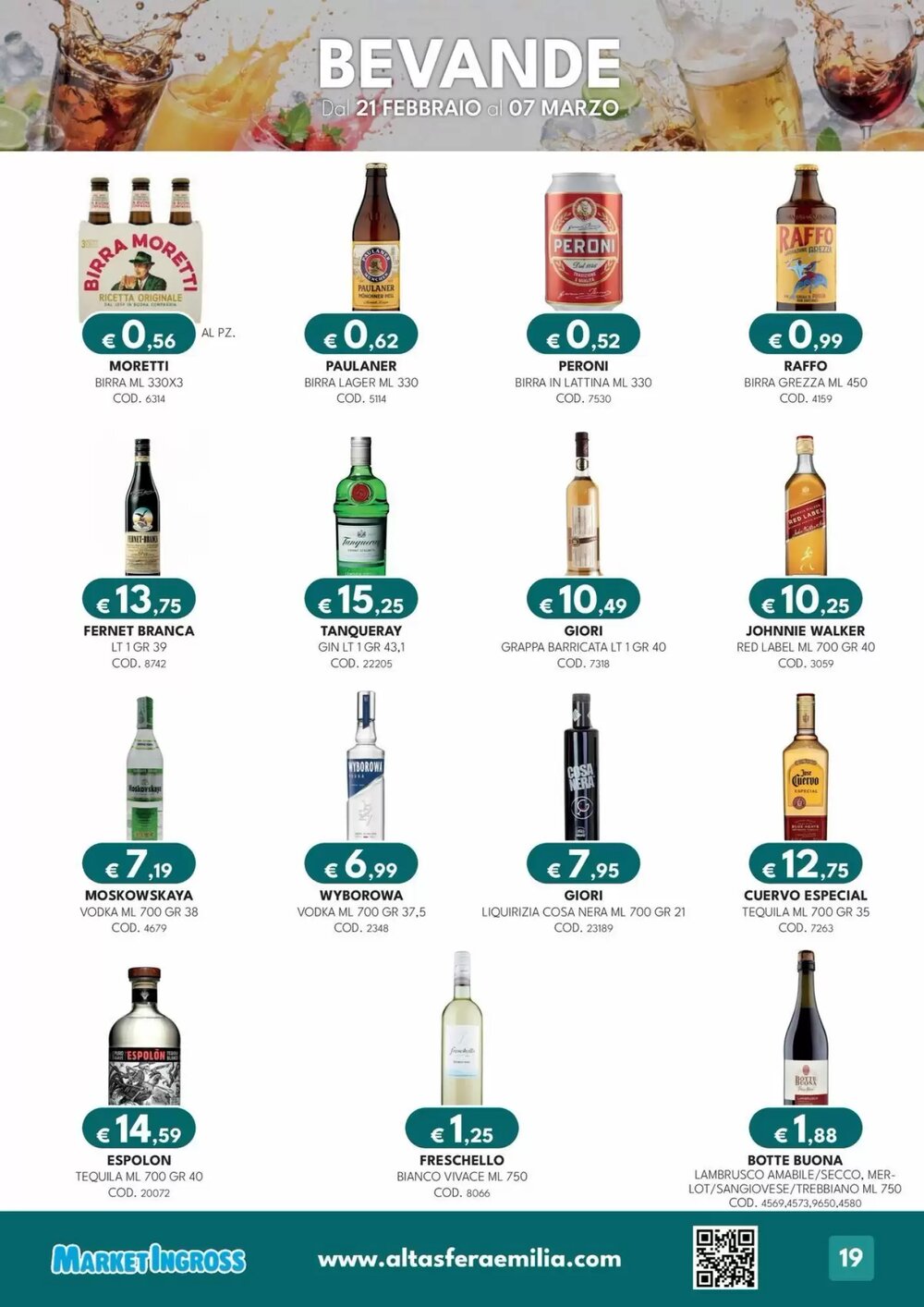 Volantino promozionale Altasfera  valide dal 23/02/2026 - Pagina 20.