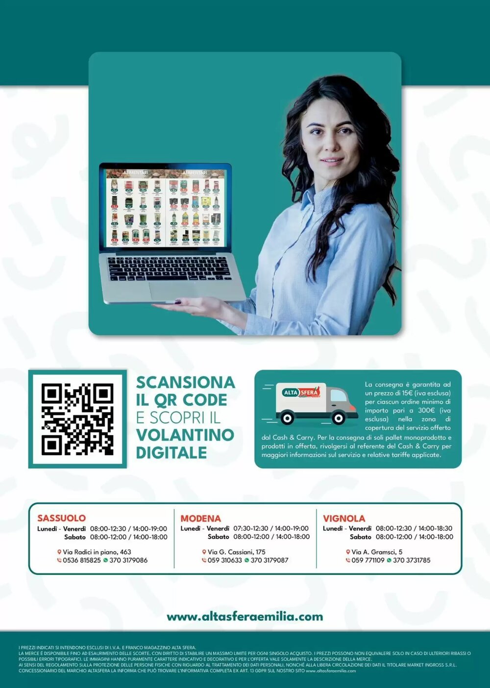 Volantino promozionale Altasfera  valide dal 23/02/2026 - Pagina 25.