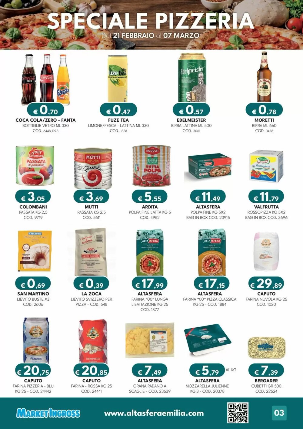 Volantino promozionale Altasfera  valide dal 23/02/2026 - Pagina 4.