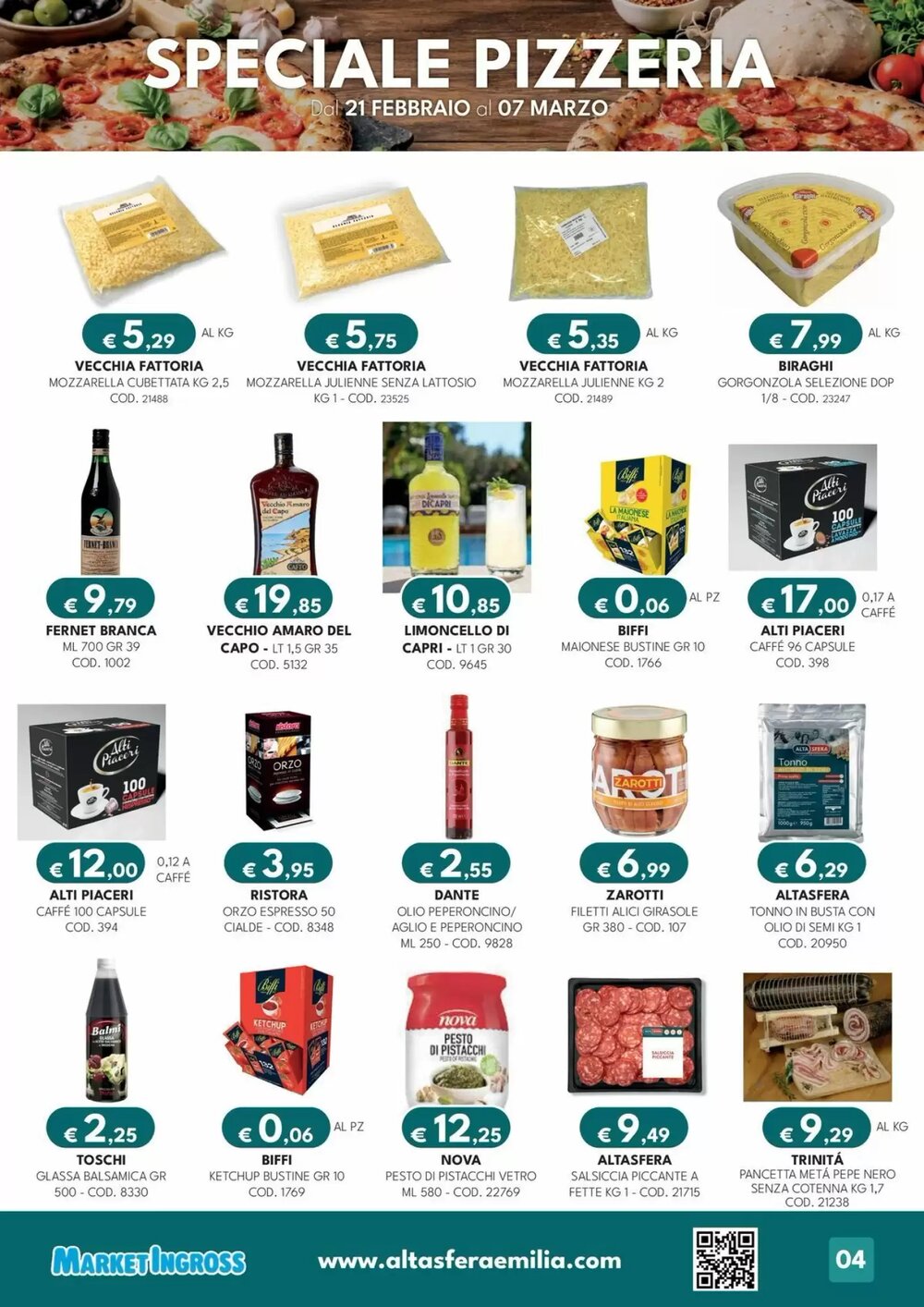 Volantino promozionale Altasfera  valide dal 23/02/2026 - Pagina 5.