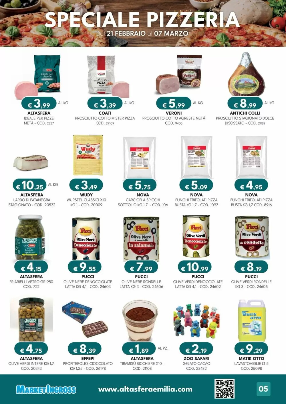 Volantino promozionale Altasfera  valide dal 23/02/2026 - Pagina 6.