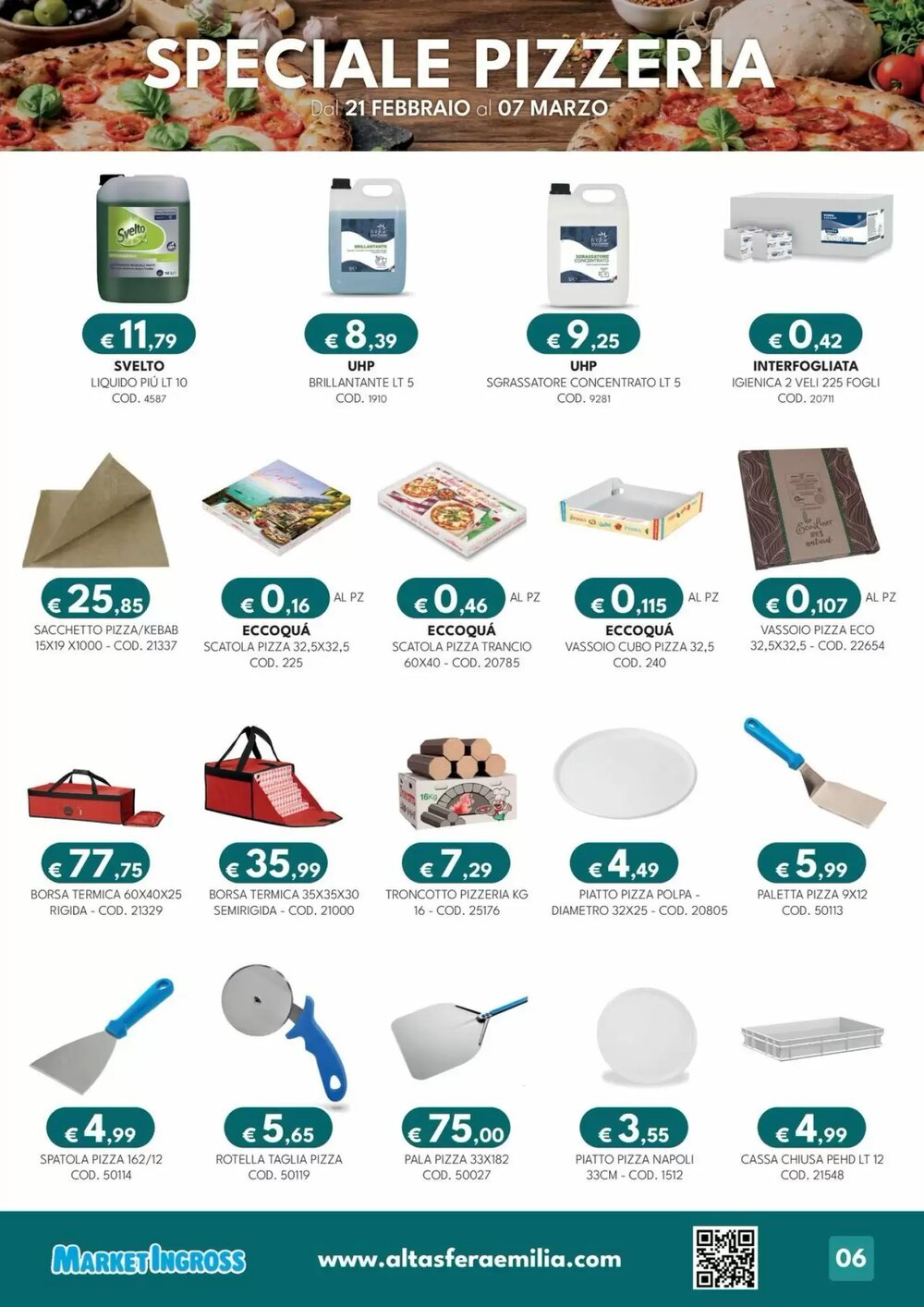 Volantino promozionale Altasfera  valide dal 23/02/2026 - Pagina 7.