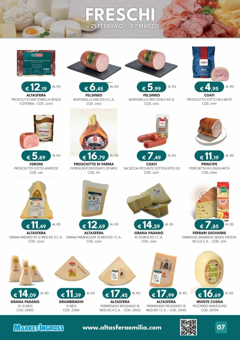 Volantino promozionale Altasfera  valide dal 23/02/2026 - Pagina 8.