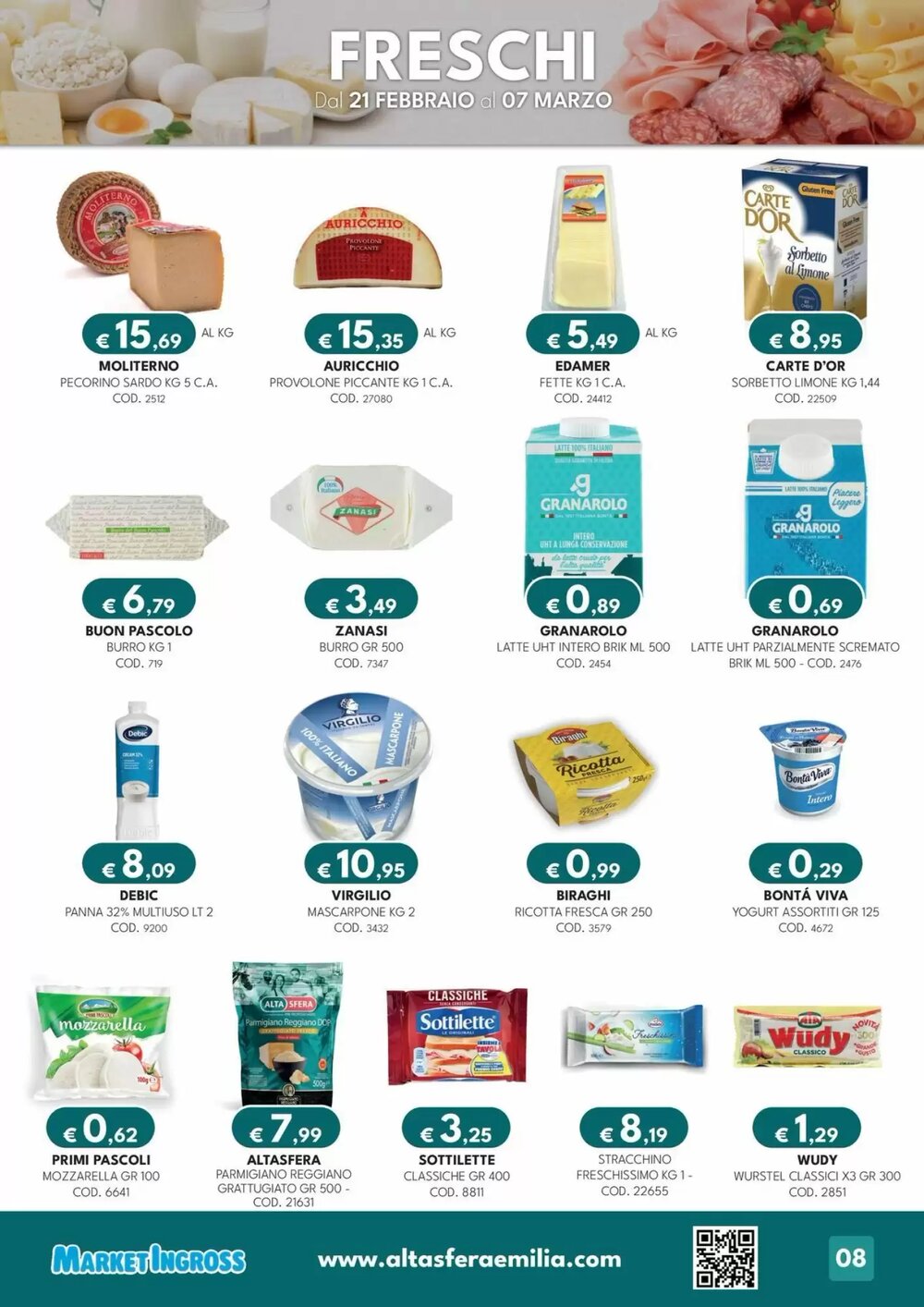 Volantino promozionale Altasfera  valide dal 23/02/2026 - Pagina 9.