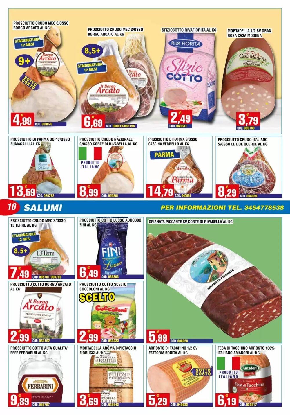 Volantino promozionale Immenso Cash  valide dal 23/02/2026 - Pagina 10.