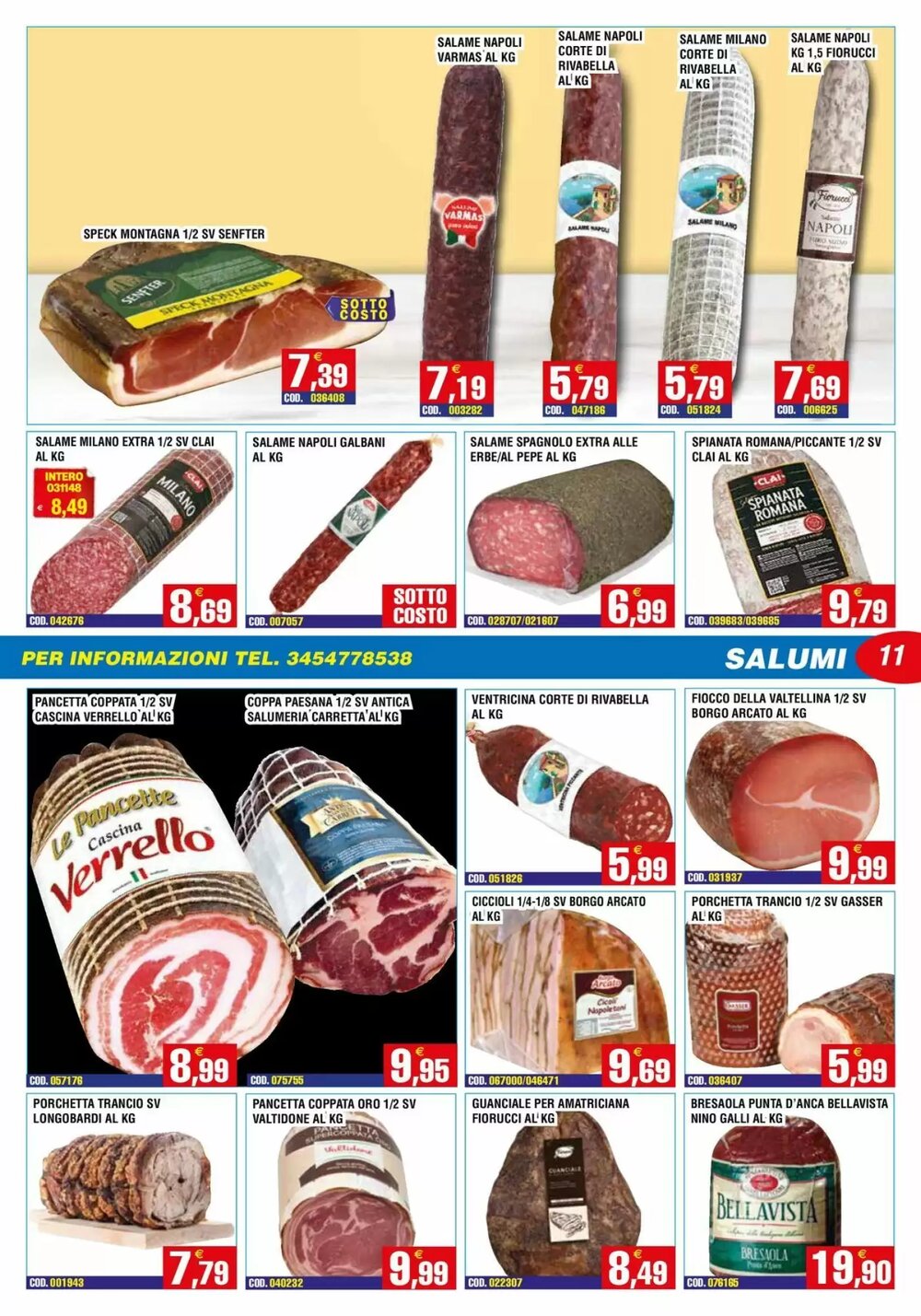 Volantino promozionale Immenso Cash  valide dal 23/02/2026 - Pagina 11.