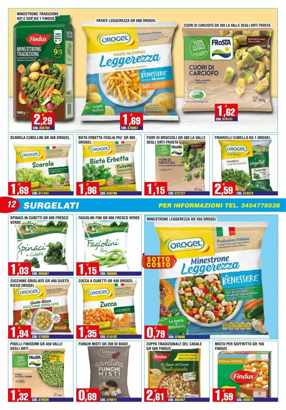 Volantino promozionale Immenso Cash  valide dal 23/02/2026 - Pagina 12.