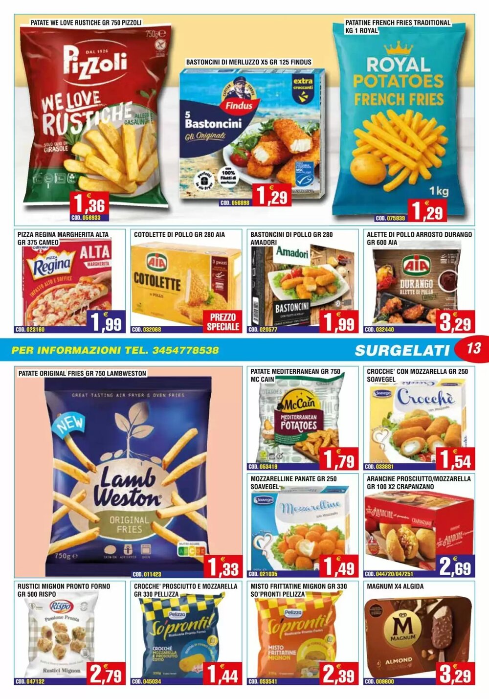 Volantino promozionale Immenso Cash  valide dal 23/02/2026 - Pagina 13.