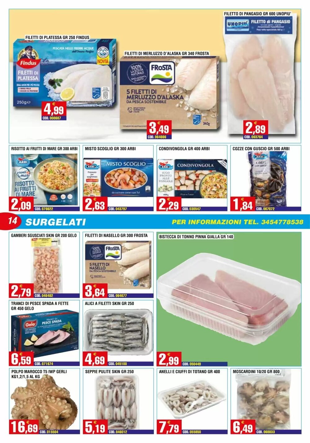 Volantino promozionale Immenso Cash  valide dal 23/02/2026 - Pagina 14.