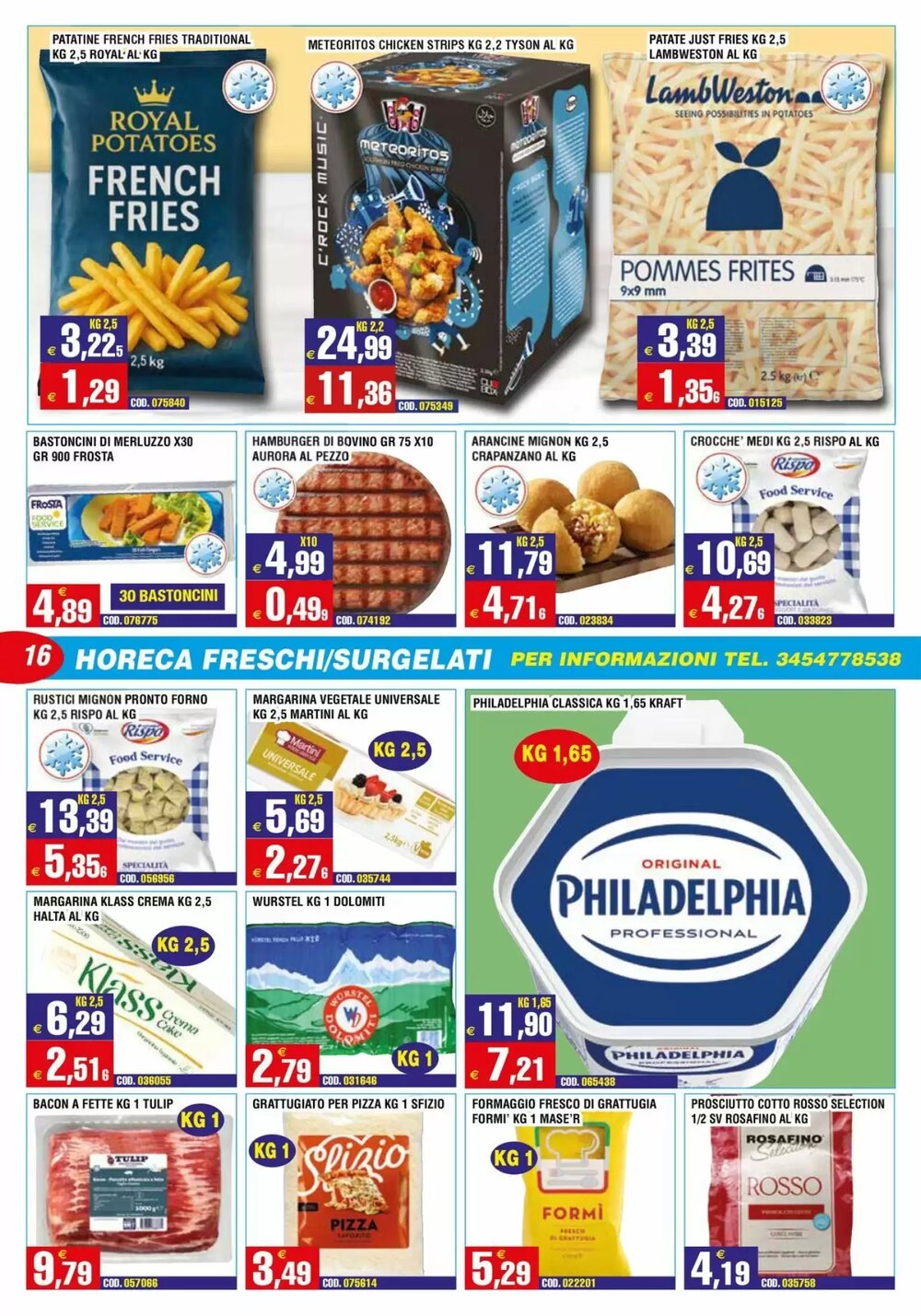 Volantino promozionale Immenso Cash  valide dal 23/02/2026 - Pagina 16.