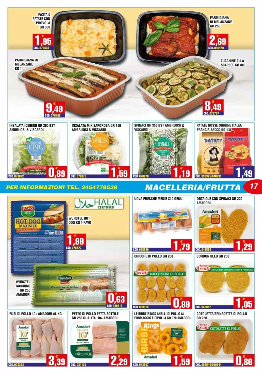 Volantino promozionale Immenso Cash  valide dal 23/02/2026 - Pagina 17.