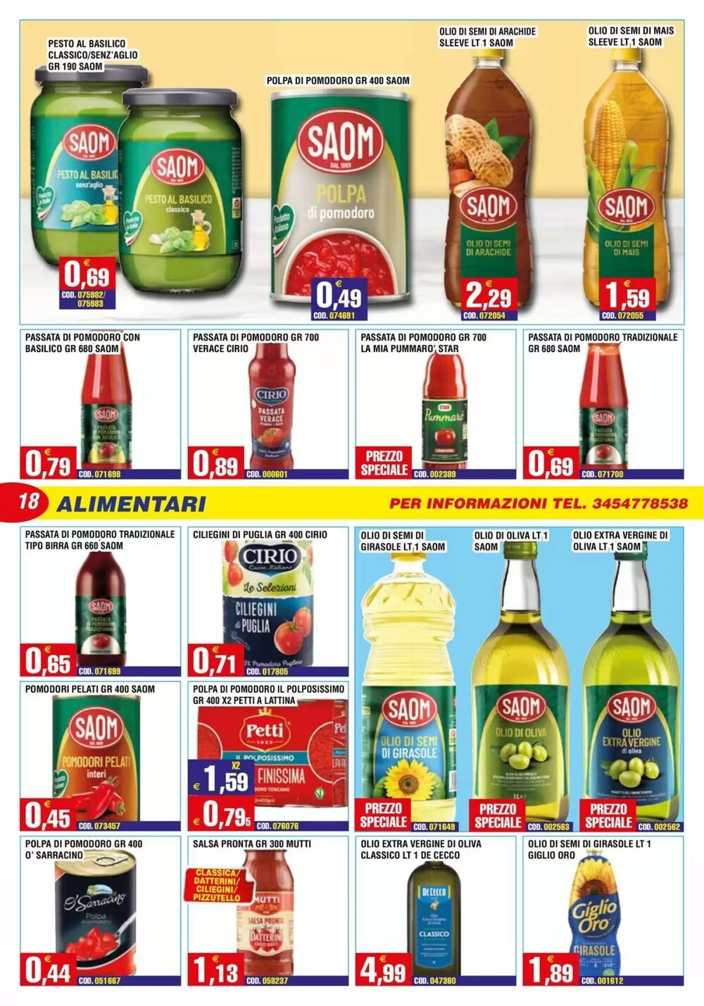 Volantino promozionale Immenso Cash  valide dal 23/02/2026 - Pagina 18.