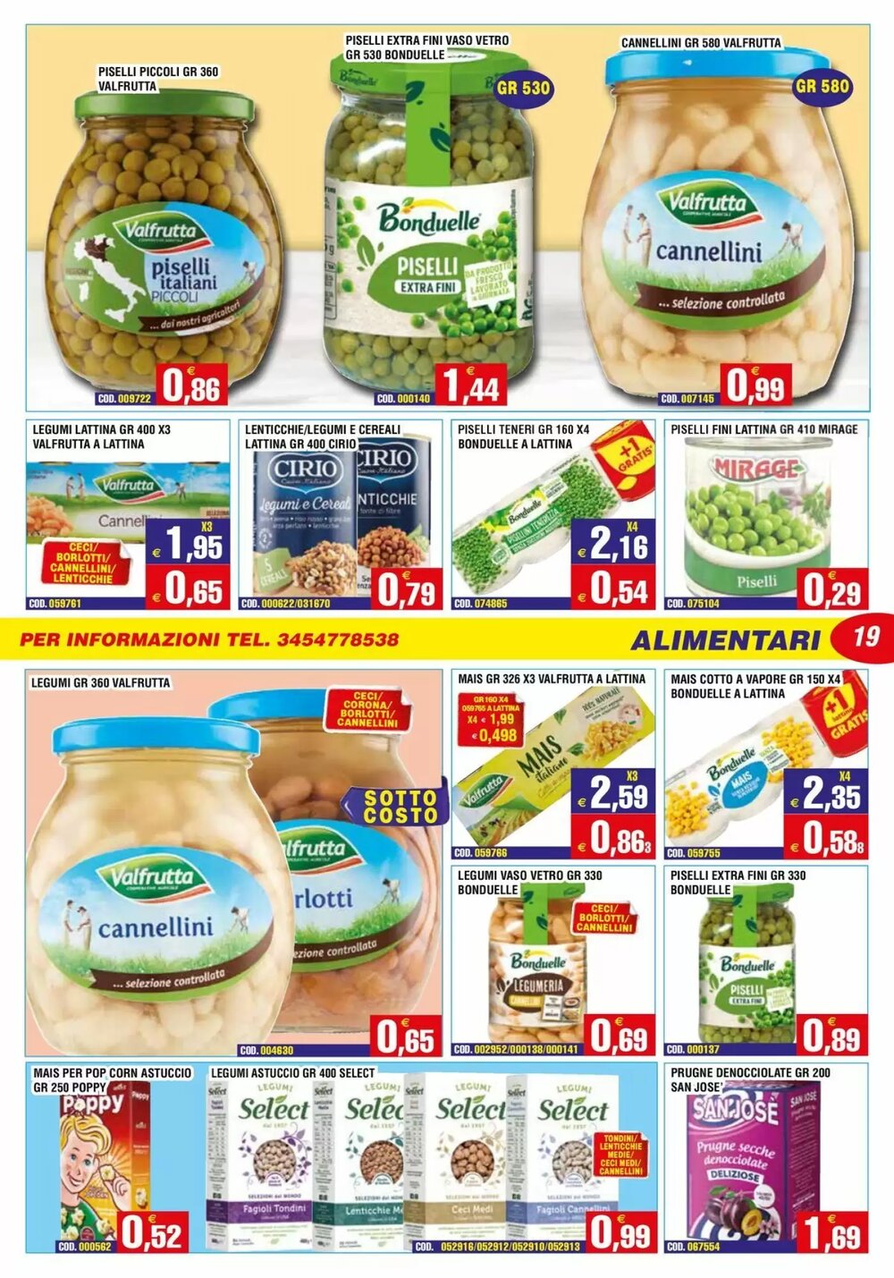 Volantino promozionale Immenso Cash  valide dal 23/02/2026 - Pagina 19.