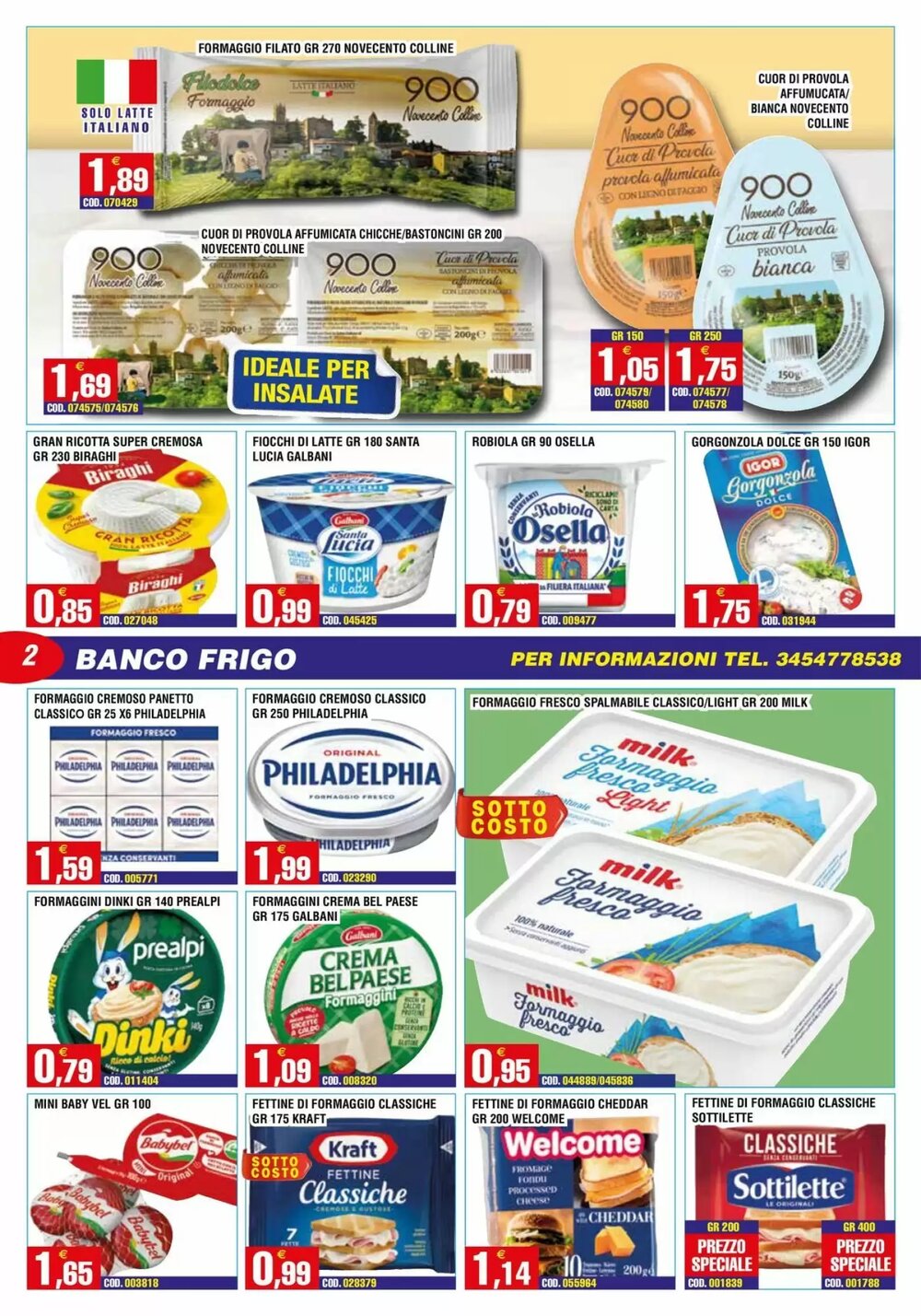 Volantino promozionale Immenso Cash  valide dal 23/02/2026 - Pagina 2.