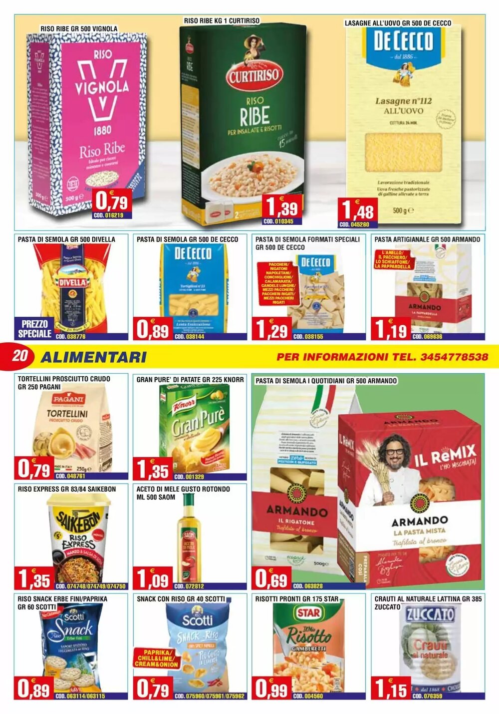 Volantino promozionale Immenso Cash  valide dal 23/02/2026 - Pagina 20.