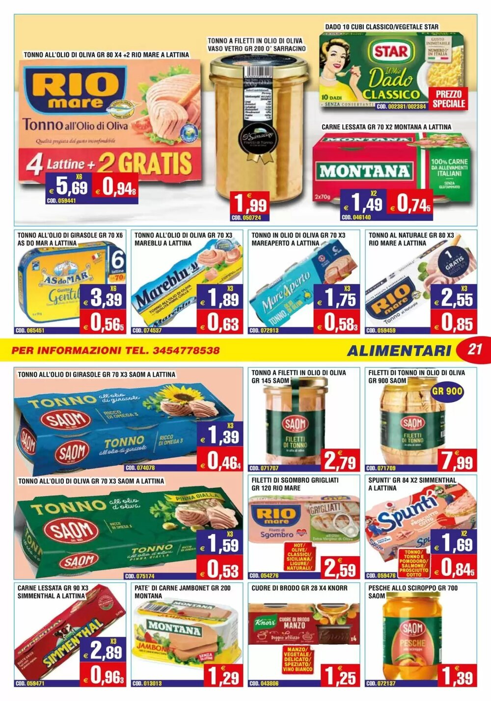 Volantino promozionale Immenso Cash  valide dal 23/02/2026 - Pagina 21.