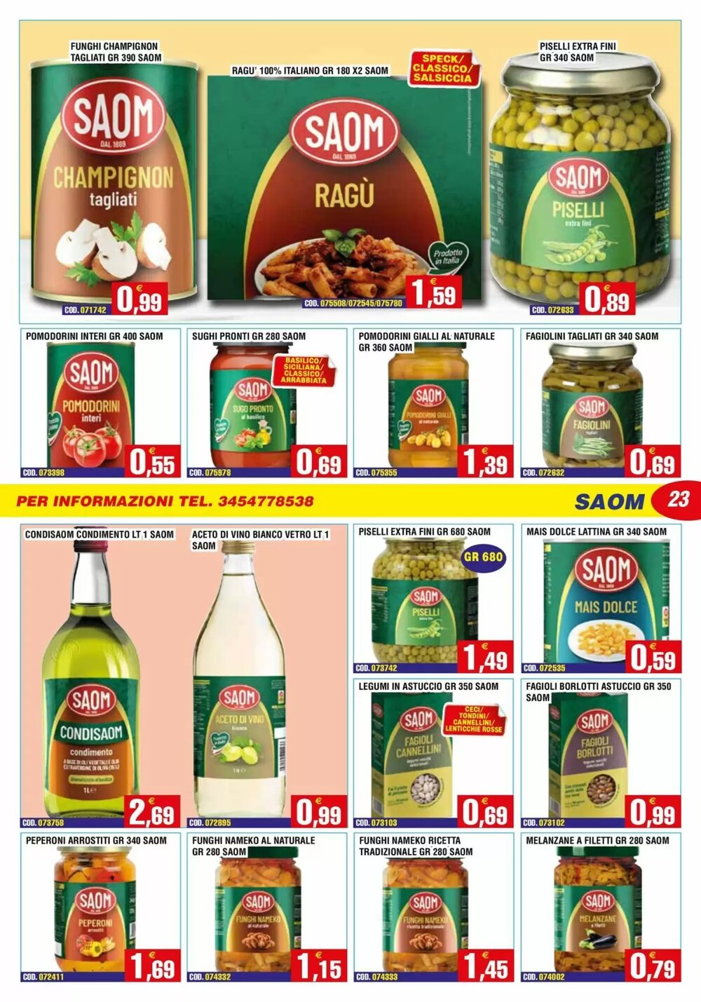 Volantino promozionale Immenso Cash  valide dal 23/02/2026 - Pagina 23.