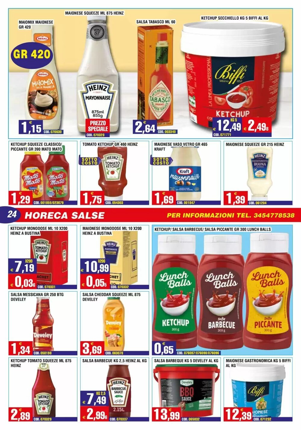 Volantino promozionale Immenso Cash  valide dal 23/02/2026 - Pagina 24.