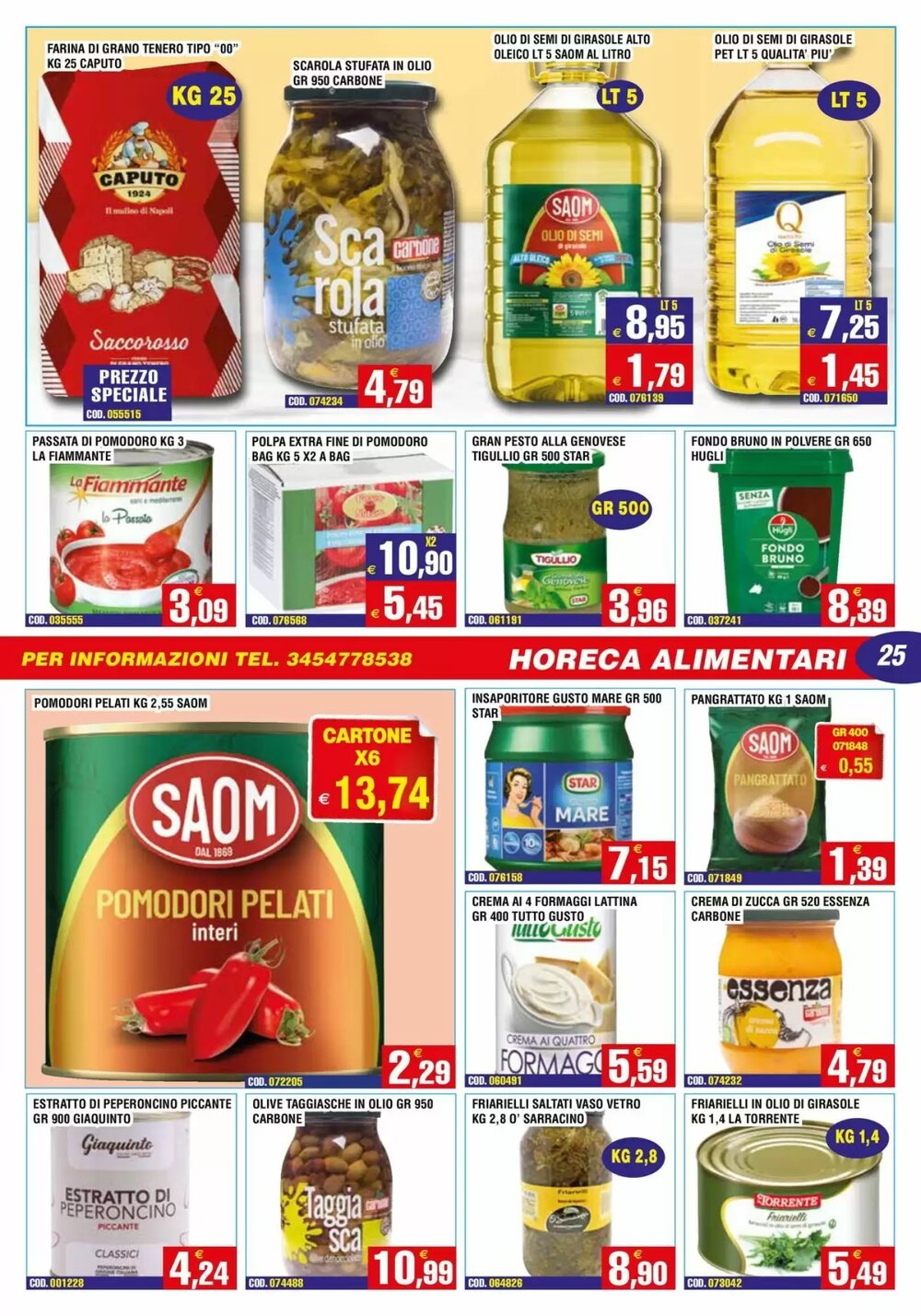 Volantino promozionale Immenso Cash  valide dal 23/02/2026 - Pagina 25.