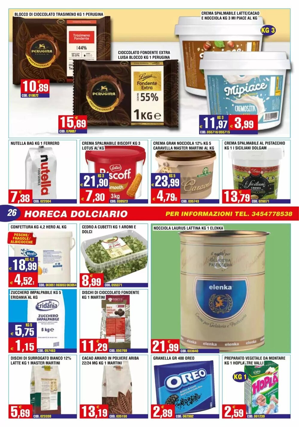 Volantino promozionale Immenso Cash  valide dal 23/02/2026 - Pagina 26.