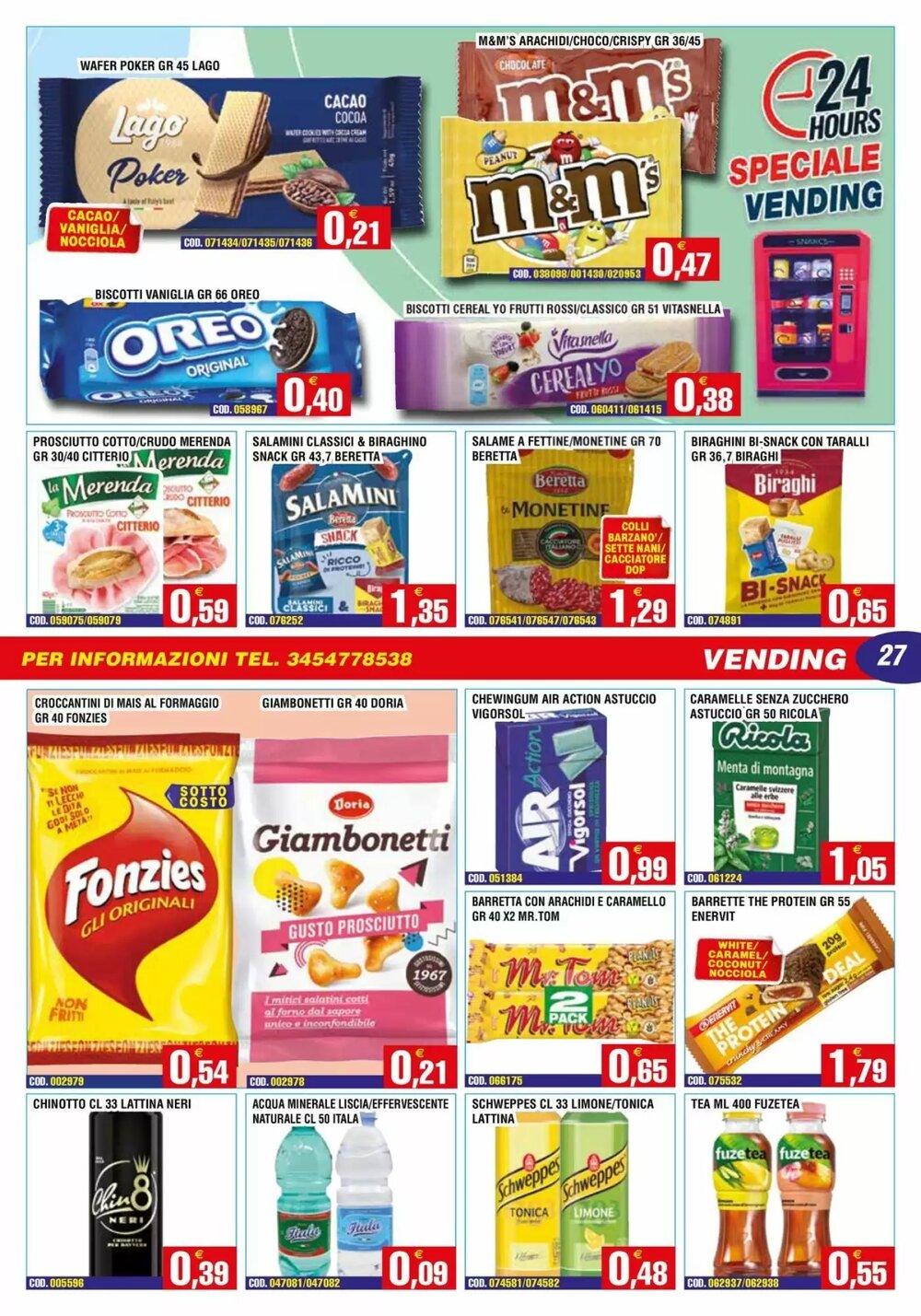 Volantino promozionale Immenso Cash  valide dal 23/02/2026 - Pagina 27.