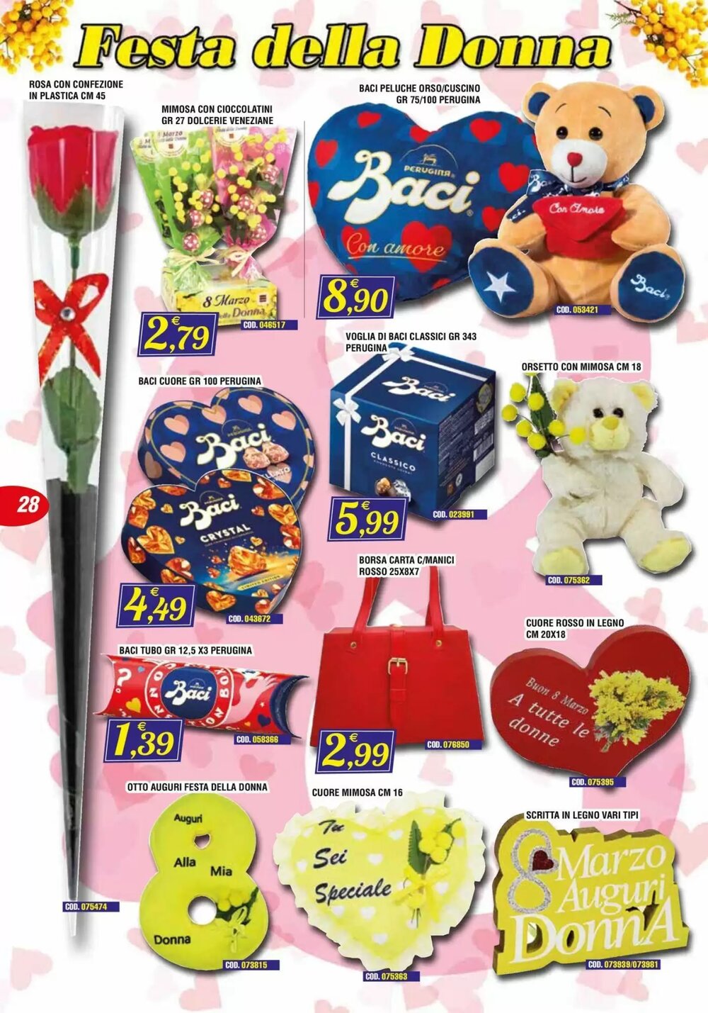 Volantino promozionale Immenso Cash  valide dal 23/02/2026 - Pagina 28.