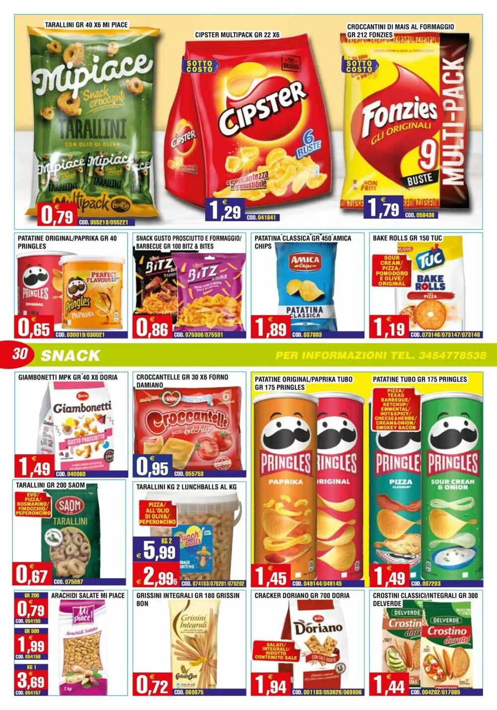 Volantino promozionale Immenso Cash  valide dal 23/02/2026 - Pagina 30.