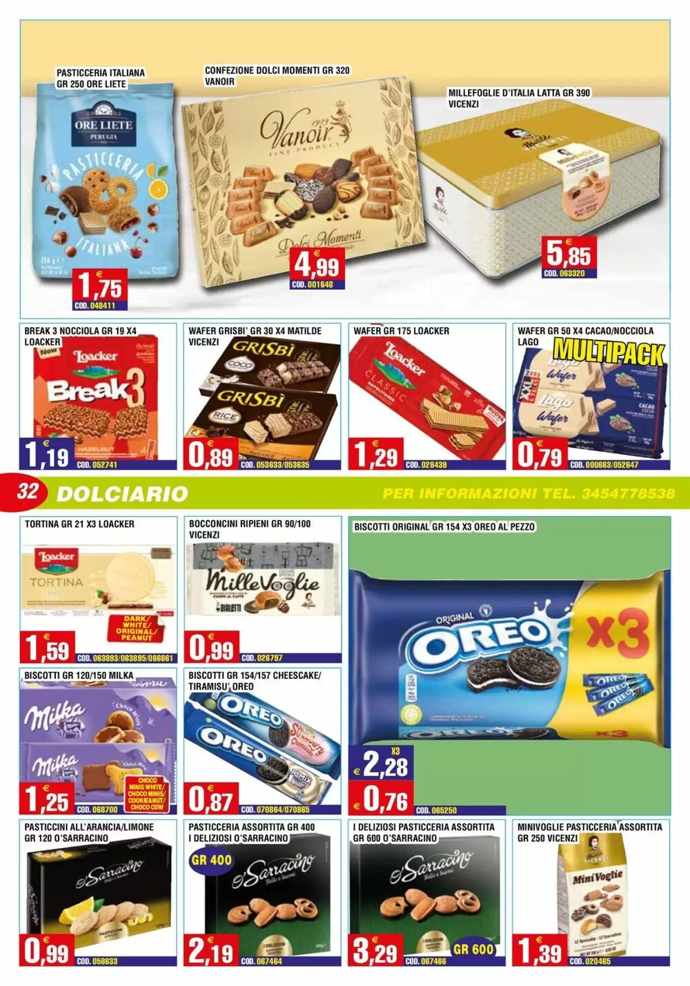 Volantino promozionale Immenso Cash  valide dal 23/02/2026 - Pagina 32.