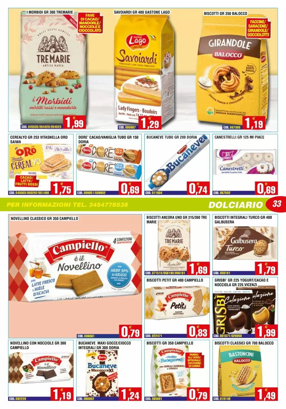 Volantino promozionale Immenso Cash  valide dal 23/02/2026 - Pagina 33.