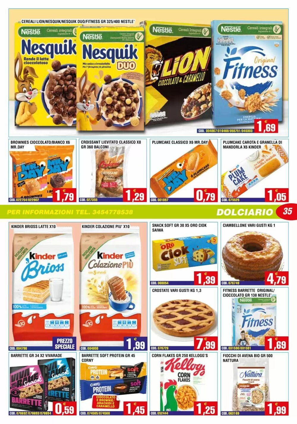 Volantino promozionale Immenso Cash  valide dal 23/02/2026 - Pagina 35.