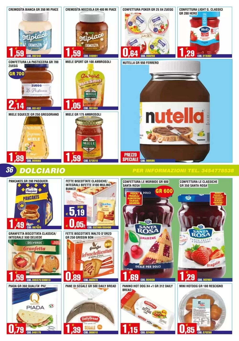 Volantino promozionale Immenso Cash  valide dal 23/02/2026 - Pagina 36.