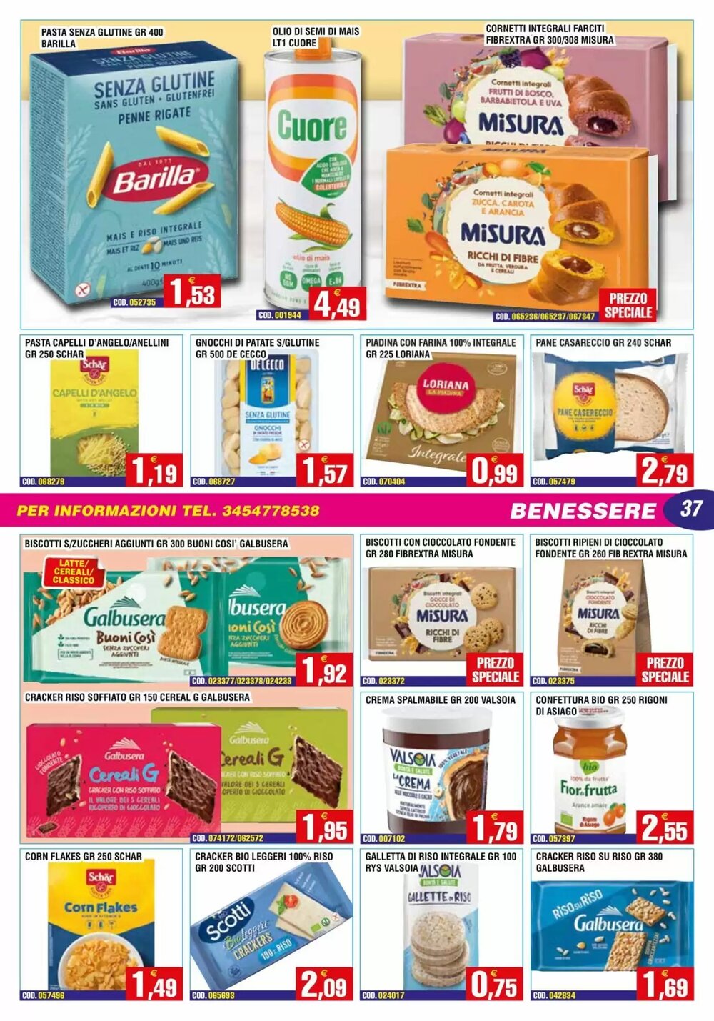 Volantino promozionale Immenso Cash  valide dal 23/02/2026 - Pagina 37.