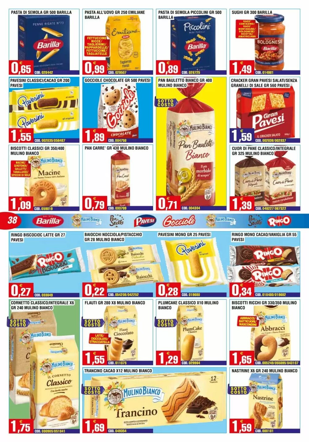 Volantino promozionale Immenso Cash  valide dal 23/02/2026 - Pagina 38.