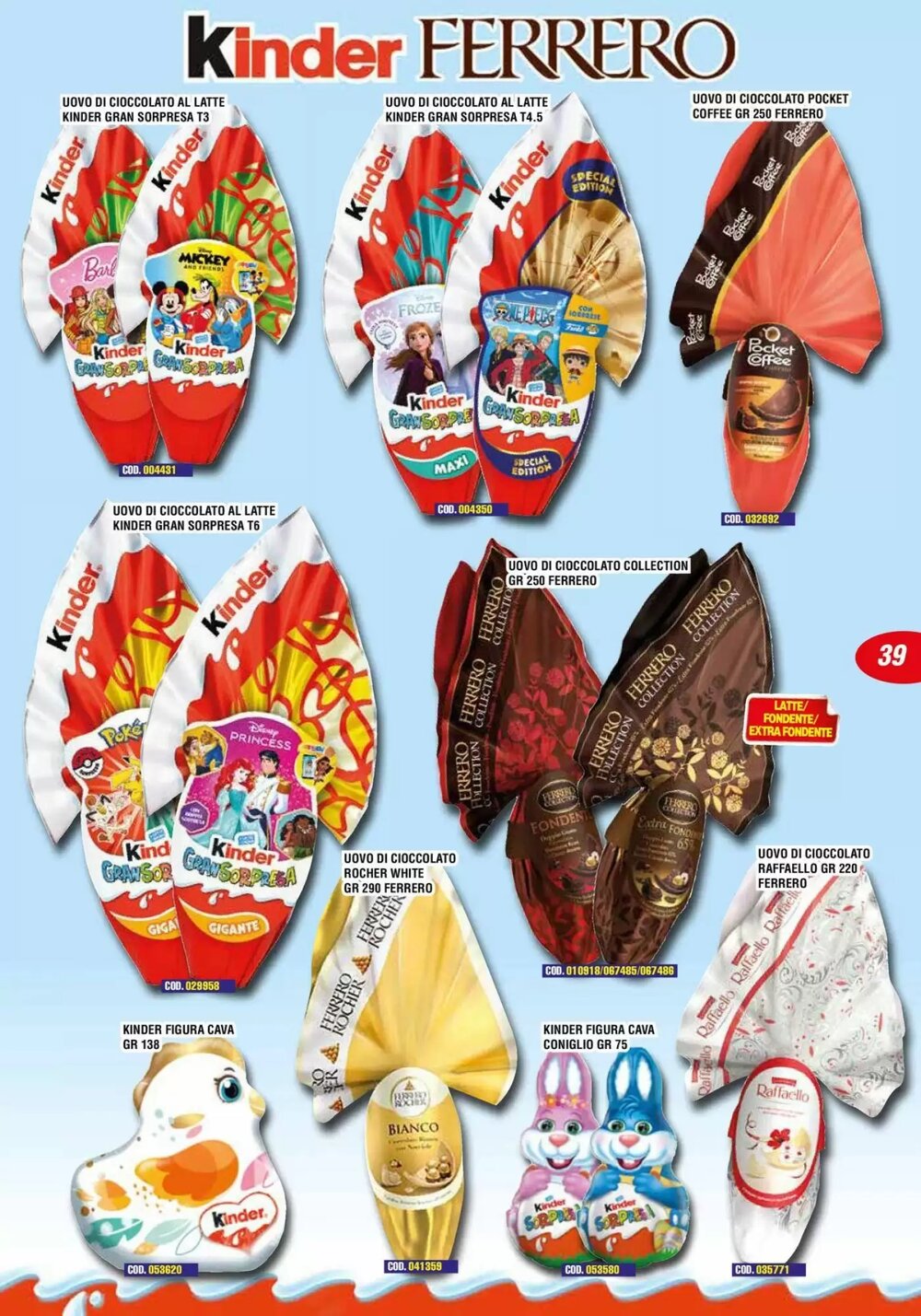 Volantino promozionale Immenso Cash  valide dal 23/02/2026 - Pagina 39.