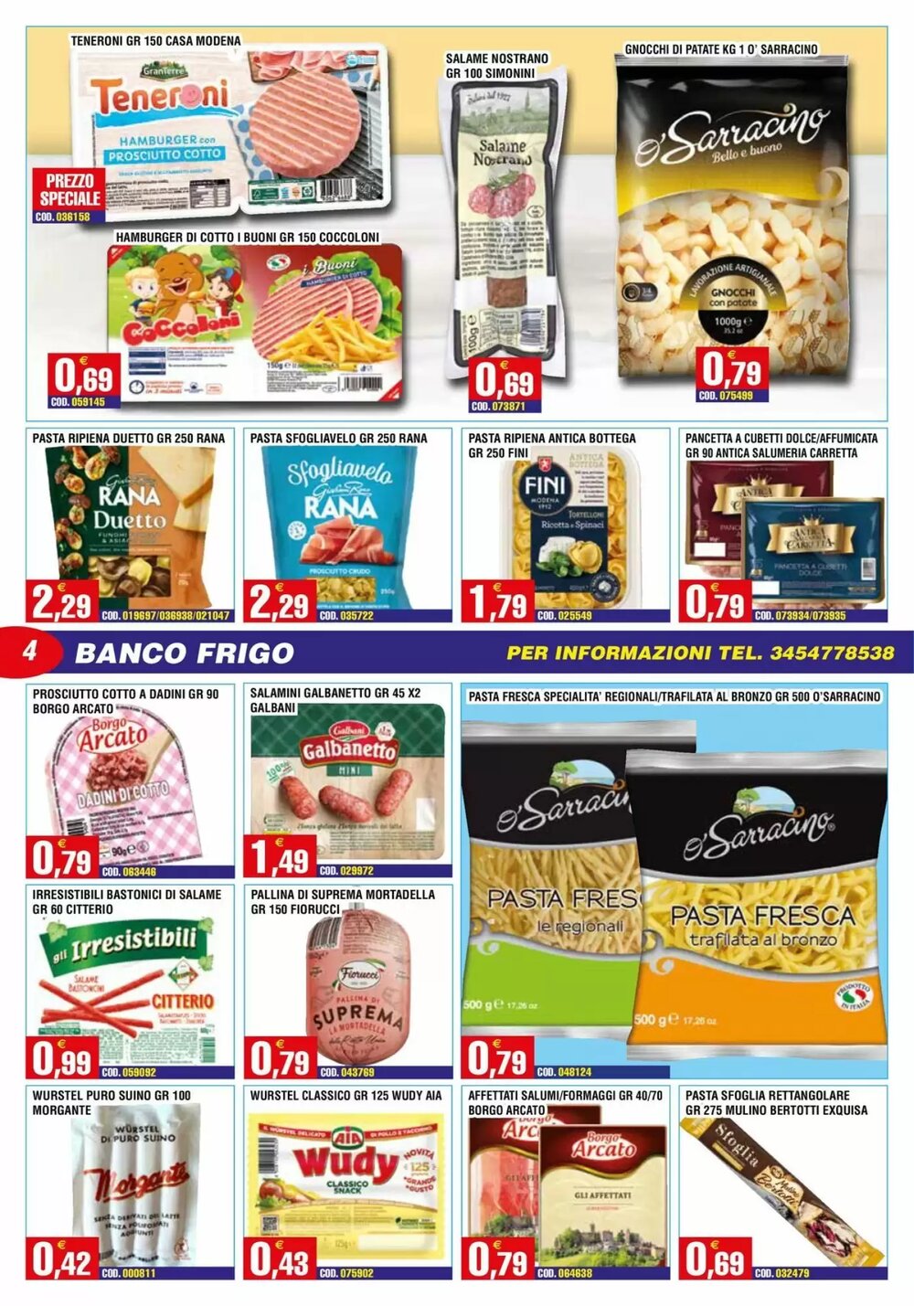 Volantino promozionale Immenso Cash  valide dal 23/02/2026 - Pagina 4.