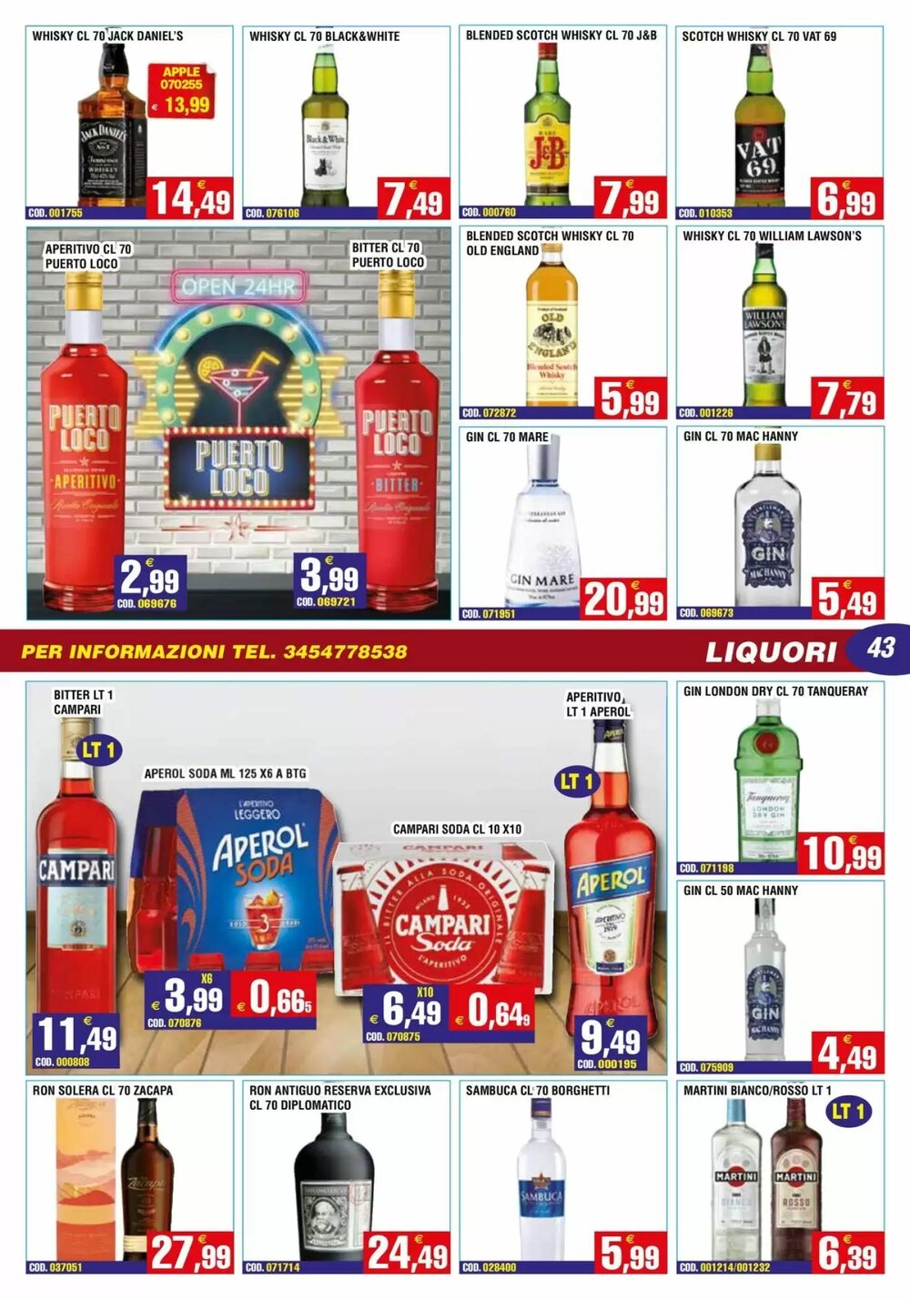 Volantino promozionale Immenso Cash  valide dal 23/02/2026 - Pagina 43.