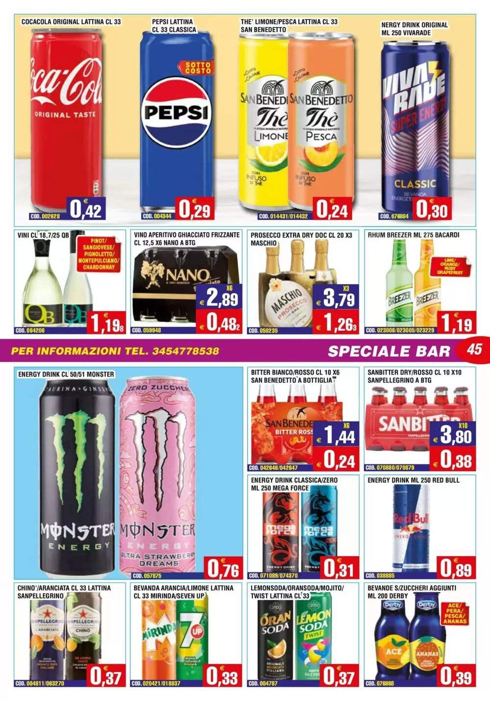 Volantino promozionale Immenso Cash  valide dal 23/02/2026 - Pagina 45.