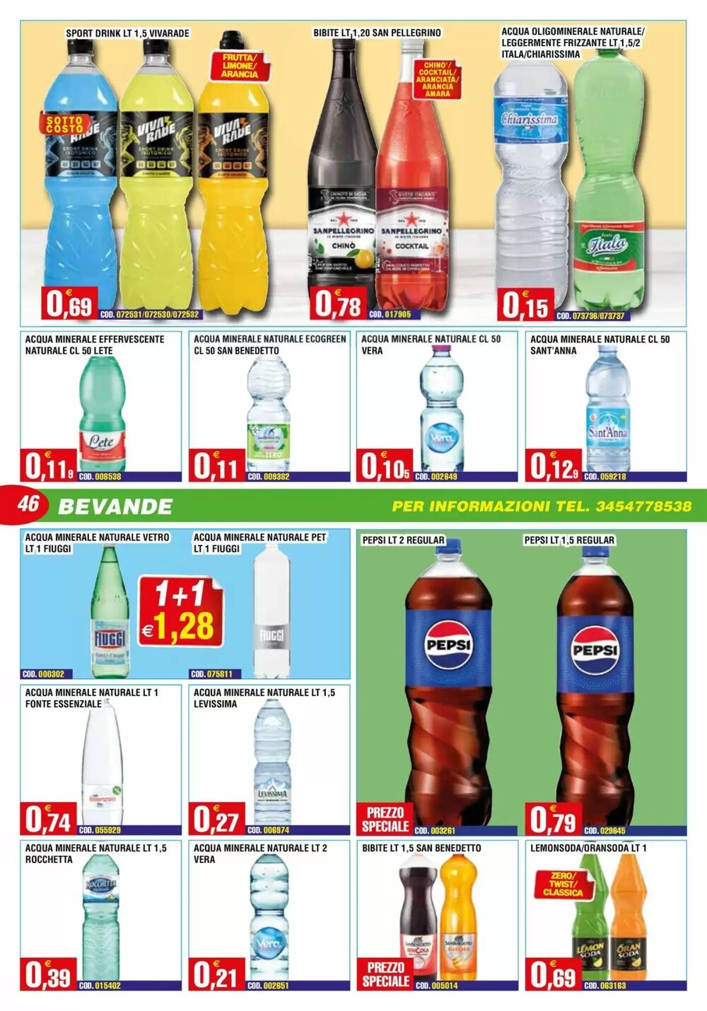 Volantino promozionale Immenso Cash  valide dal 23/02/2026 - Pagina 46.