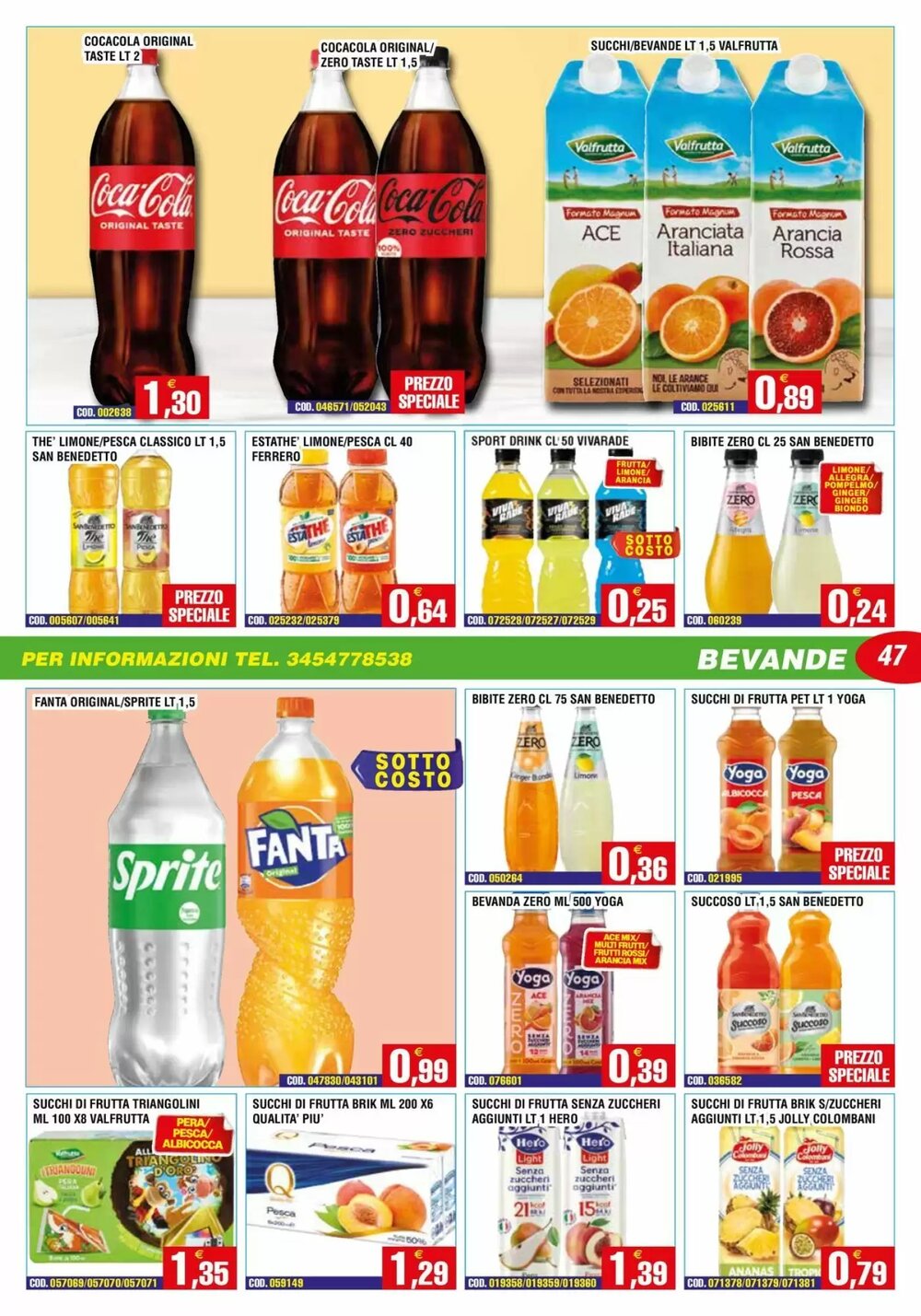 Volantino promozionale Immenso Cash  valide dal 23/02/2026 - Pagina 47.