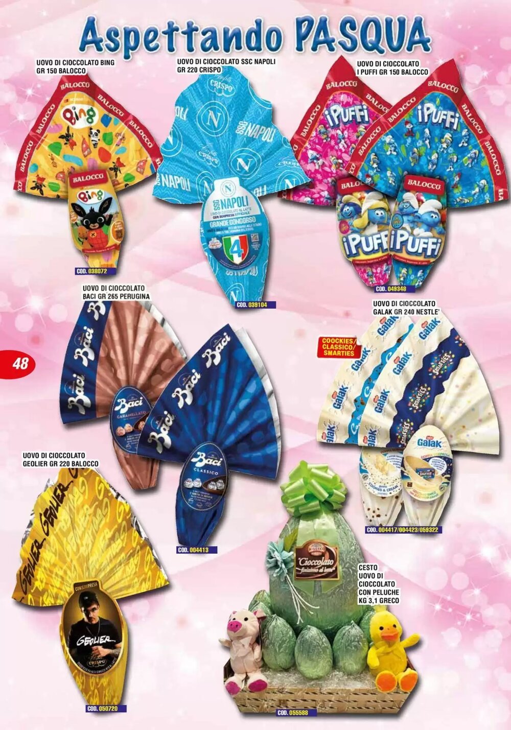 Volantino promozionale Immenso Cash  valide dal 23/02/2026 - Pagina 48.