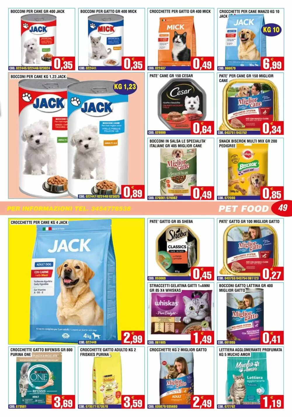 Volantino promozionale Immenso Cash  valide dal 23/02/2026 - Pagina 49.